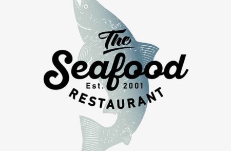 Логотип рыбного ресторана